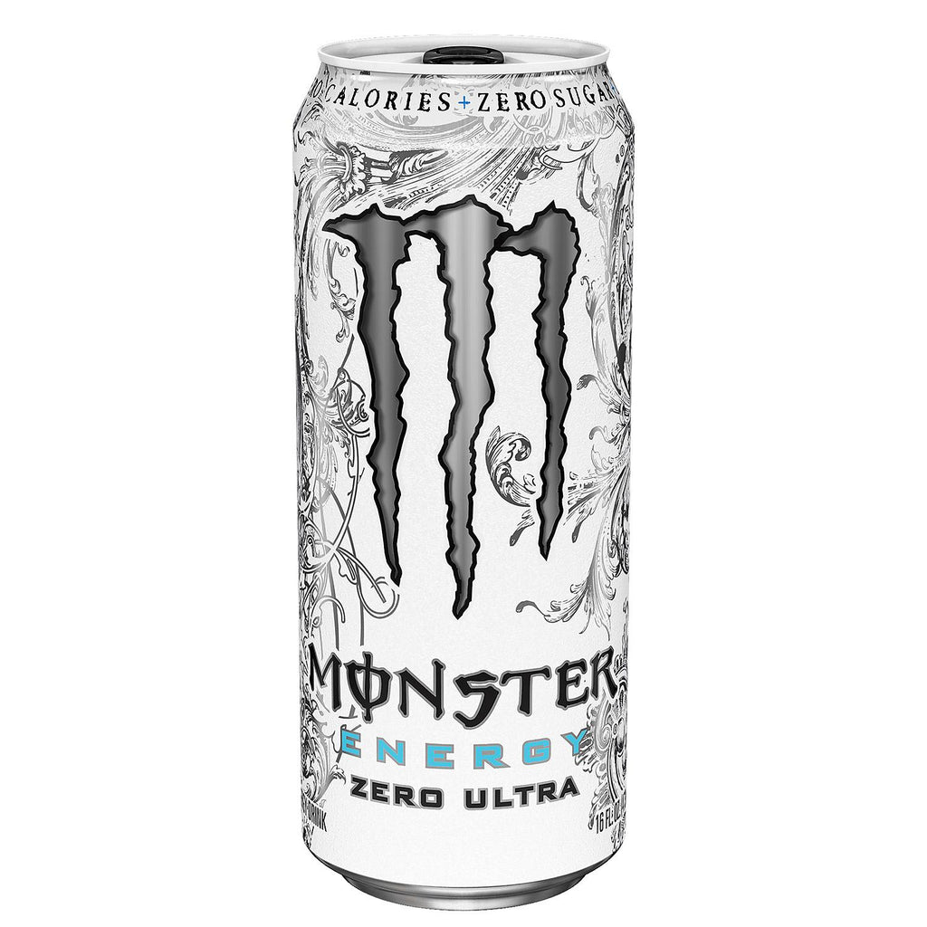 Monster Energy Zero Ultra (16oz / 24pk) – Vitamin Cabin