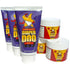 Super Duper Diaper Doo™ Flip-Lid/Jar, 6 pk.