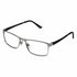 Design Optics by Foster Grant Eli Full Rim Metal Reading Glasses, 3-pack